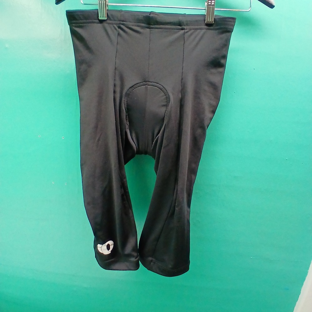 Pearl Izumi Cycling Shorts Medium Black Padded Biking Activewear MTB